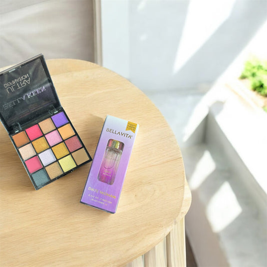 Makeup & Fragrance Essentials for a Fresh, Colorful Look