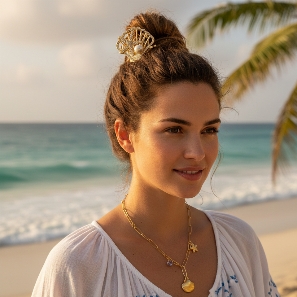 Under the Sea Gold Jewelry Set