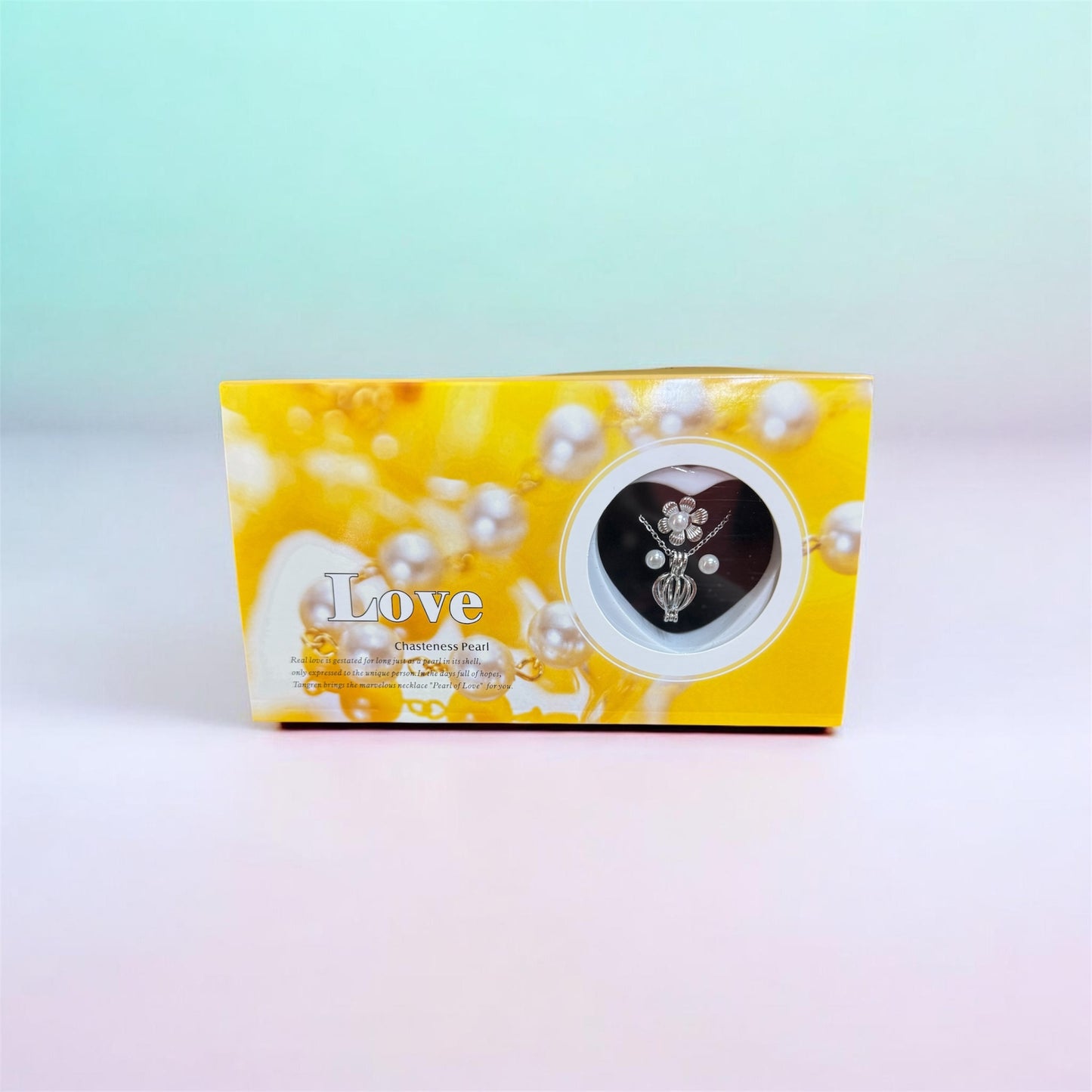 Love Oyster Pearl Locket Set 💕✨