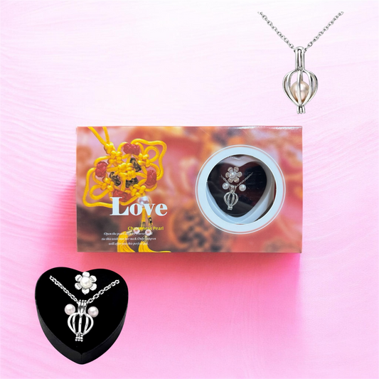 Love Oyster Pearl Locket Set 💕✨