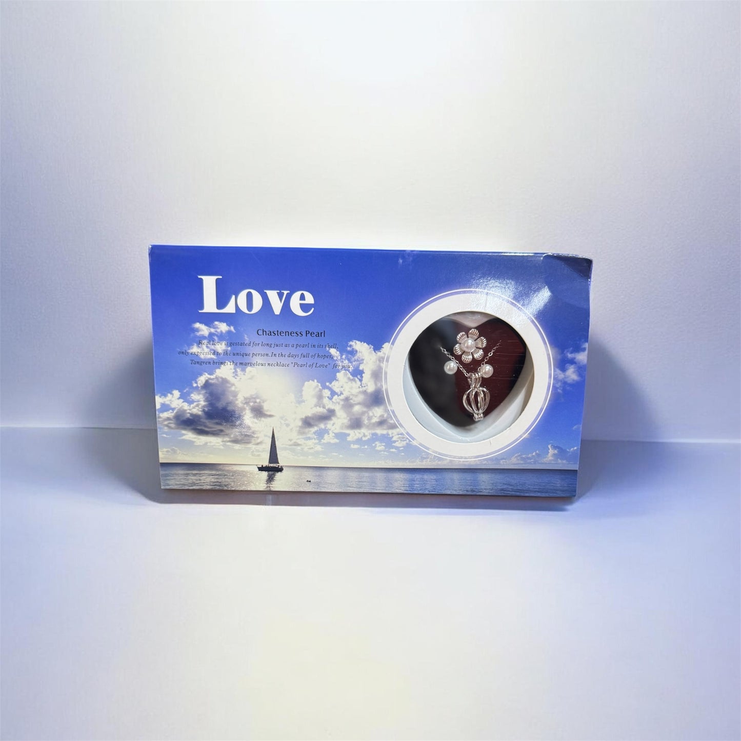 Love Oyster Pearl Locket Set 💕✨