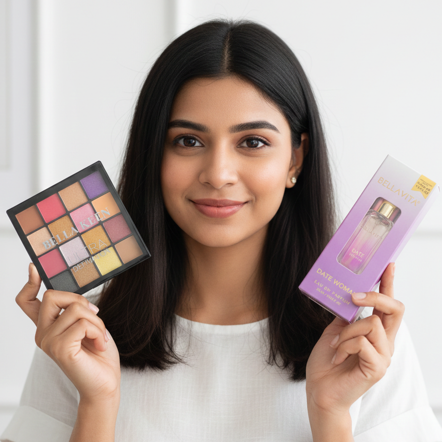 Makeup & Fragrance Essentials for a Fresh, Colorful Look