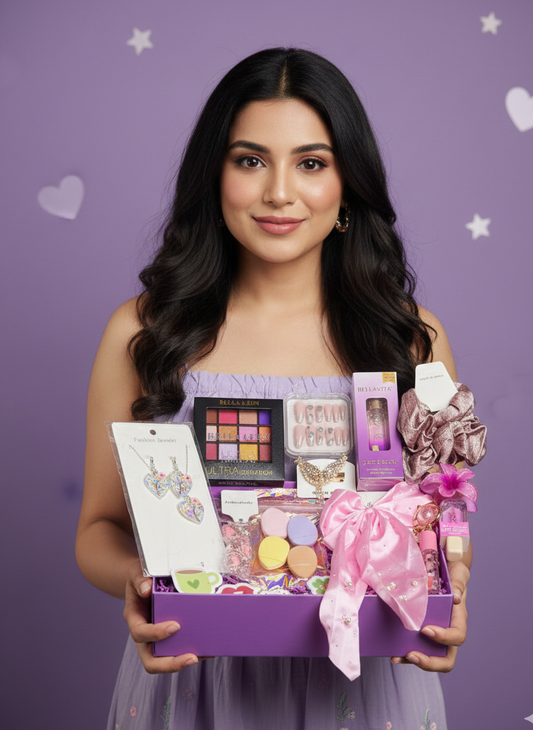 Girls Complete Makeup & Accessories Gift Combo Set