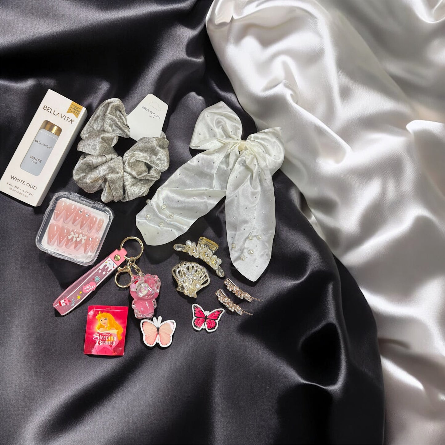 🌸 Glow & Go Pouch Hamper ✨