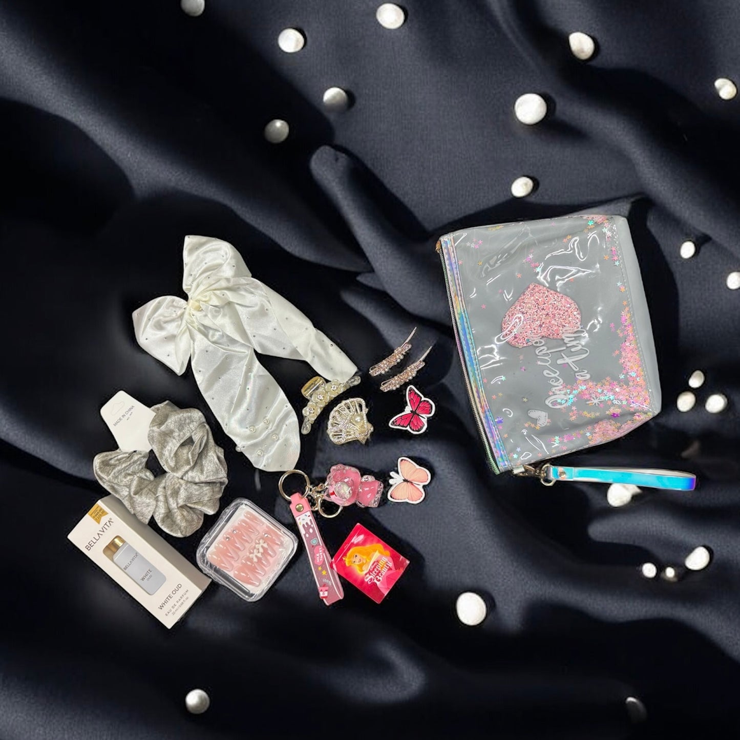 🌸 Glow & Go Pouch Hamper ✨