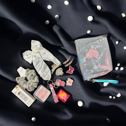 🌸 Glow & Go Pouch Hamper ✨