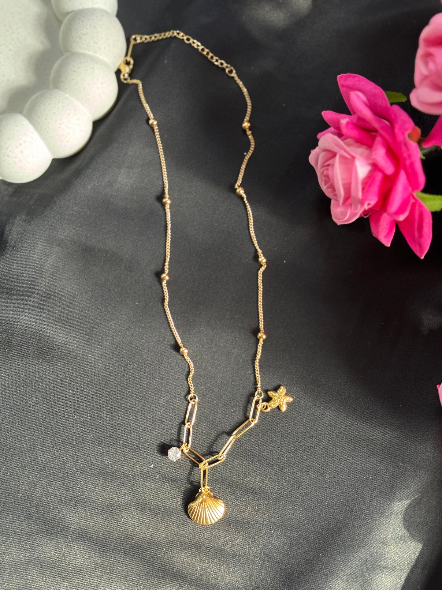 Under the Sea Gold Jewelry Set