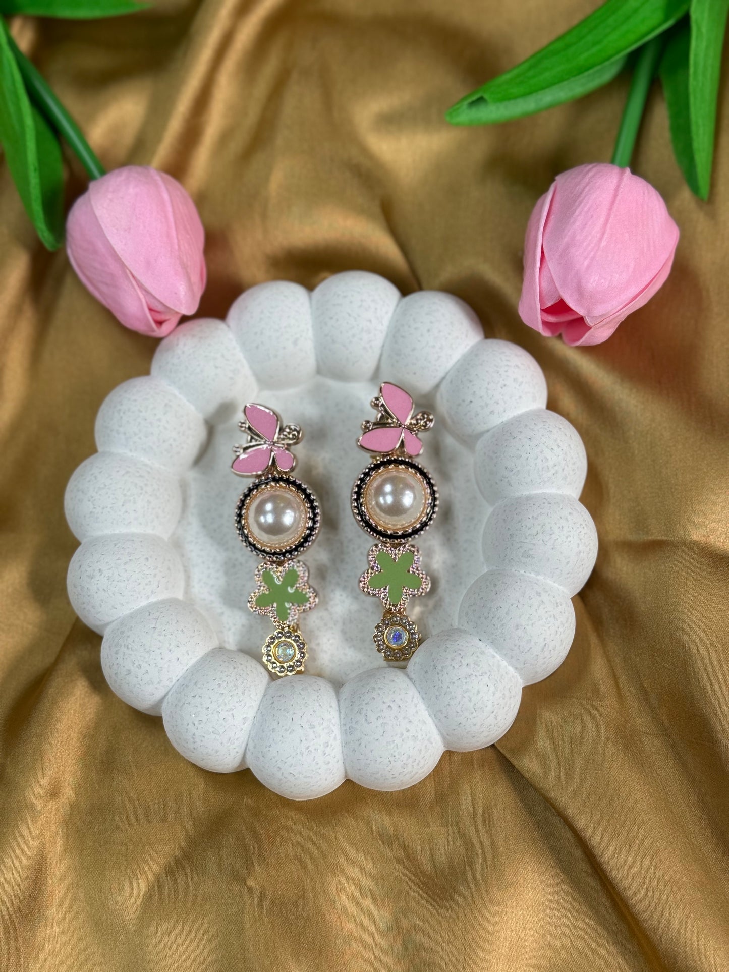 Elegant Pastel Pink Head Accessory