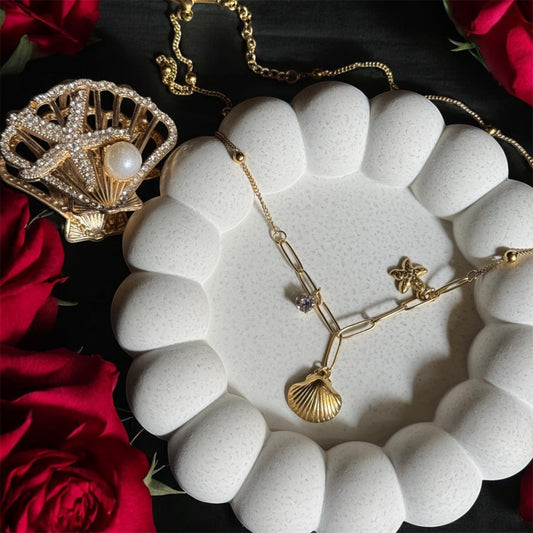 Under the Sea Gold Jewelry Set