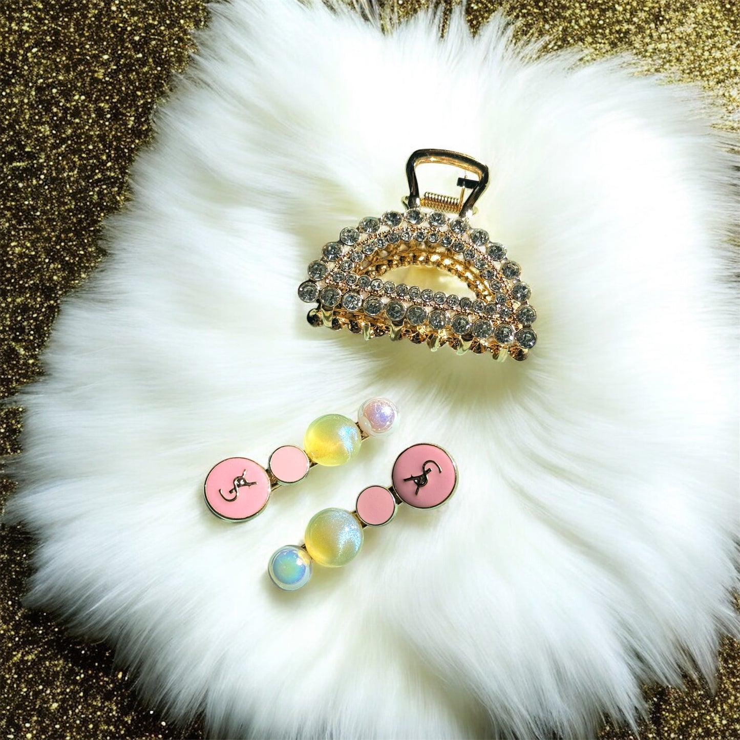 Elegant Hair Accessories with a Touch of Glam