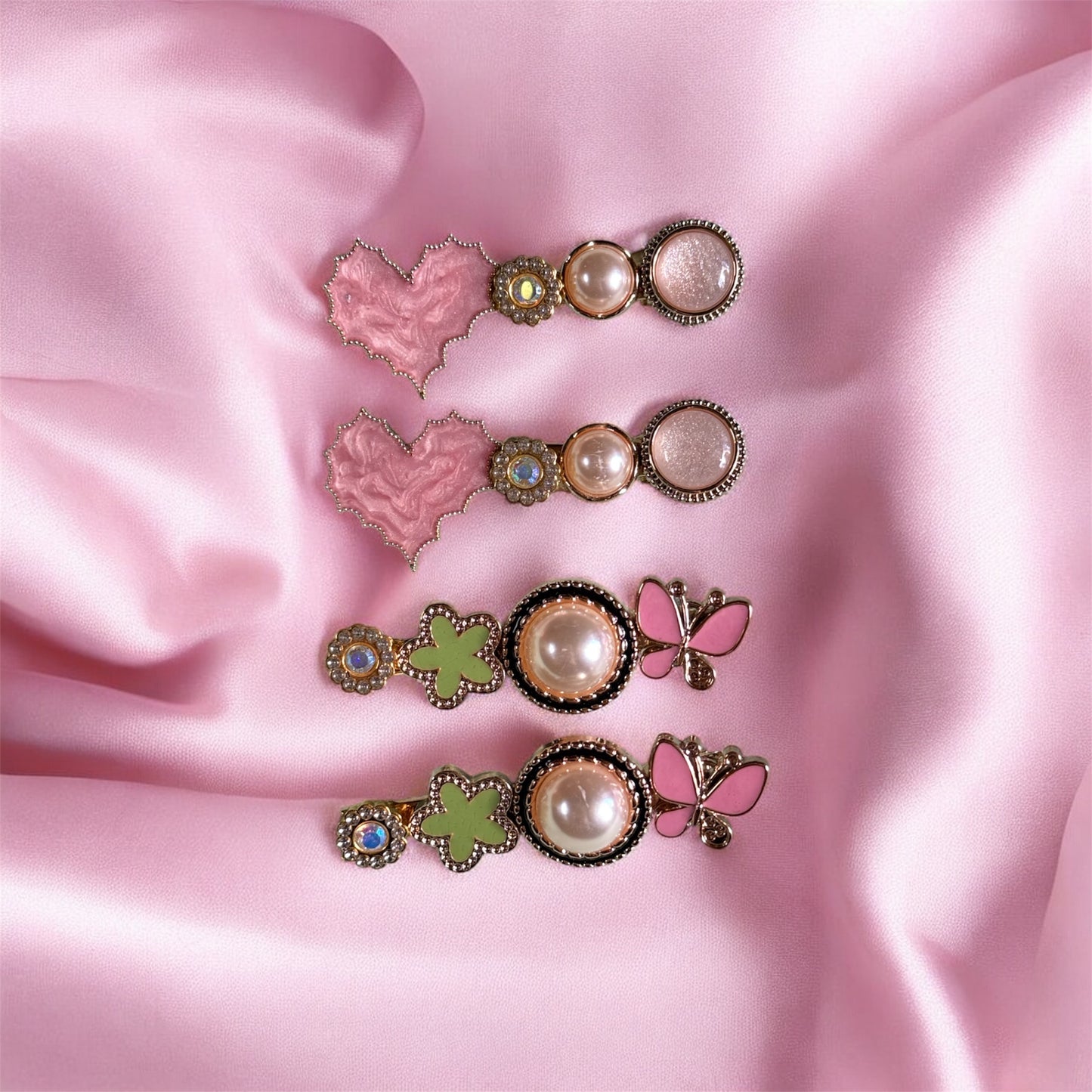 Elegant Pastel Pink Head Accessory