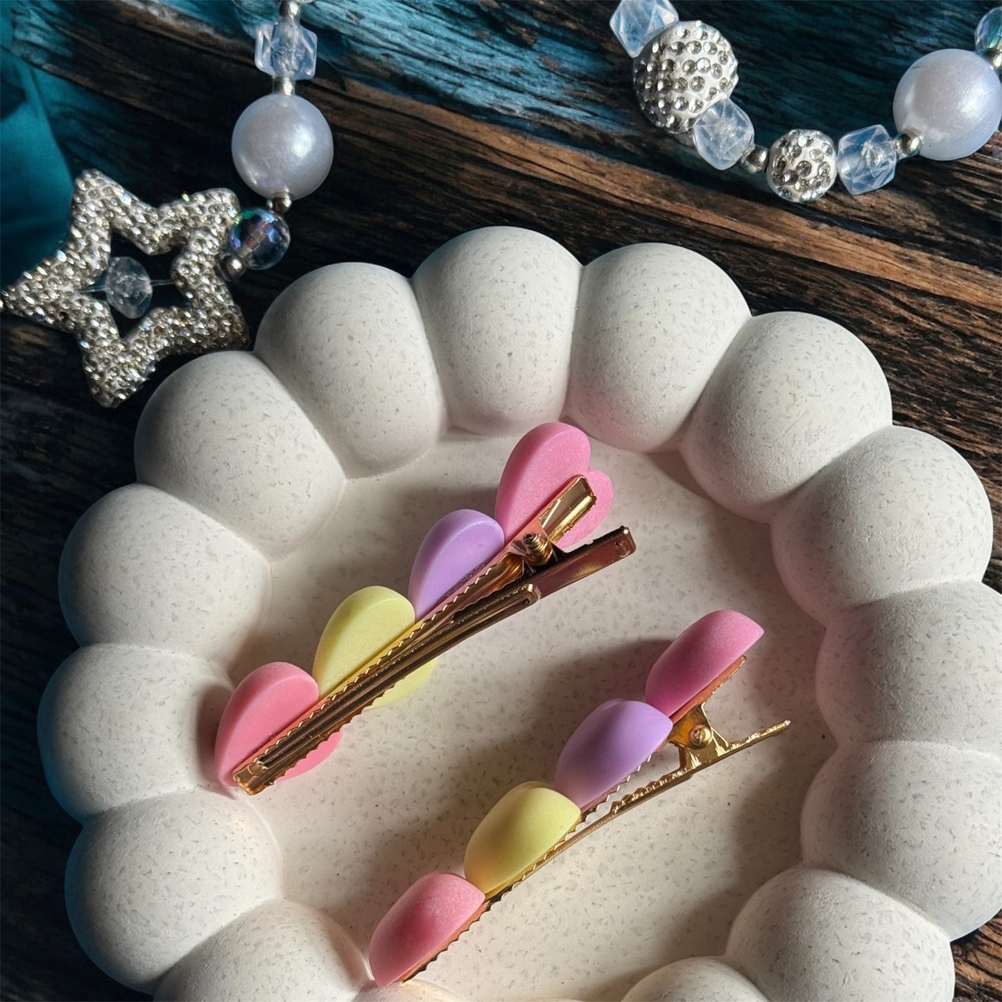 Sweet Heart Accessories and Popsicle Lip Gloss